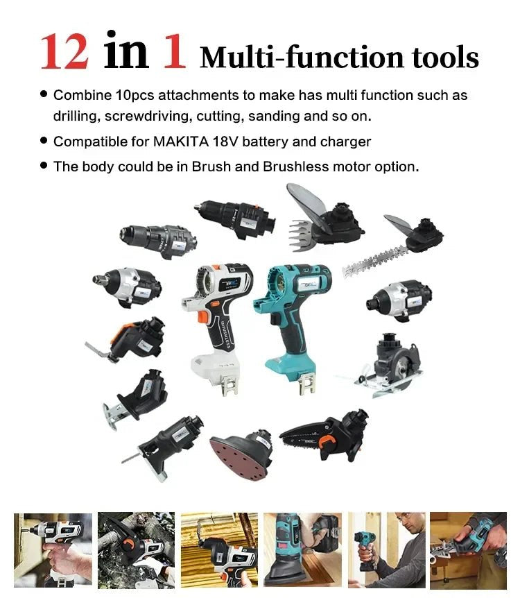 π οΈ 12-IN-1 ELECTRIC SCREWDRIVER KIT